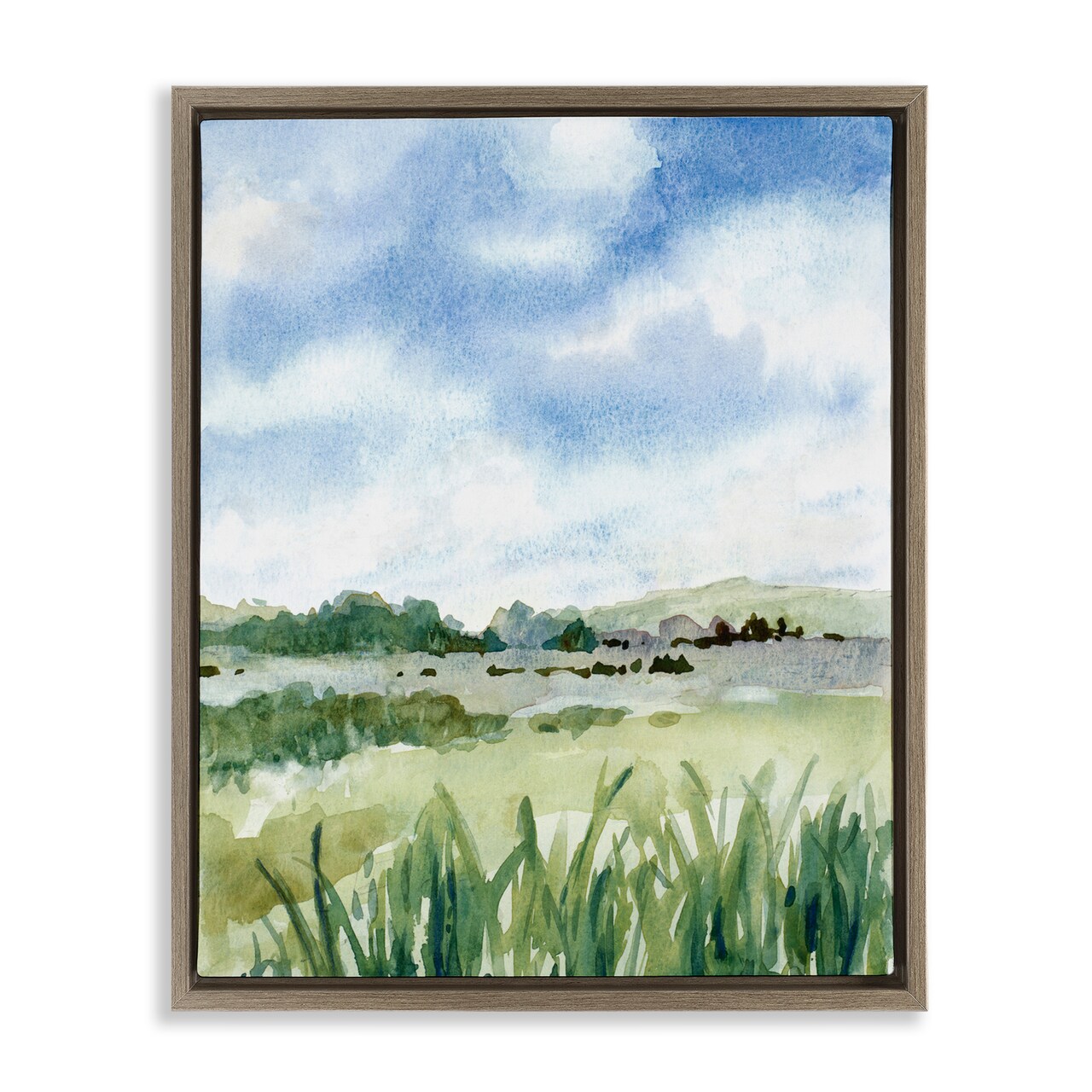 Stupell Industries Fresh Spring Morning Floating Frame, design by Lanie Loreth